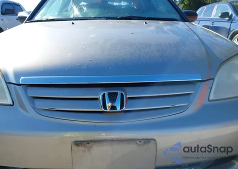 2003 Honda Civic Lx from USA, damaged, VIN JHMES165X3S001172